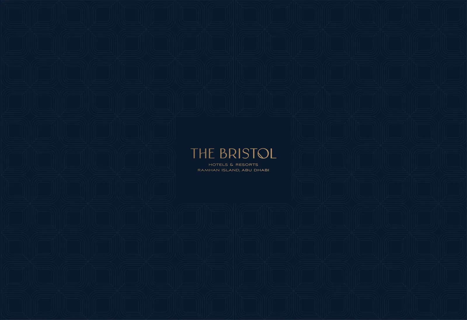 Cover of Eagle Hills' brochure for The Bristol, Ramhan Island